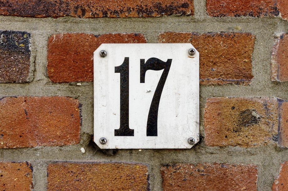 Number 17